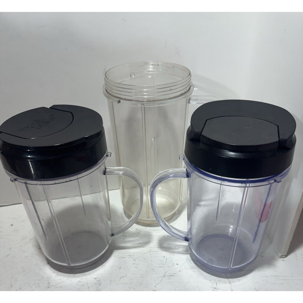 Magic Bullet Cups And Lids model MBR-0401WM